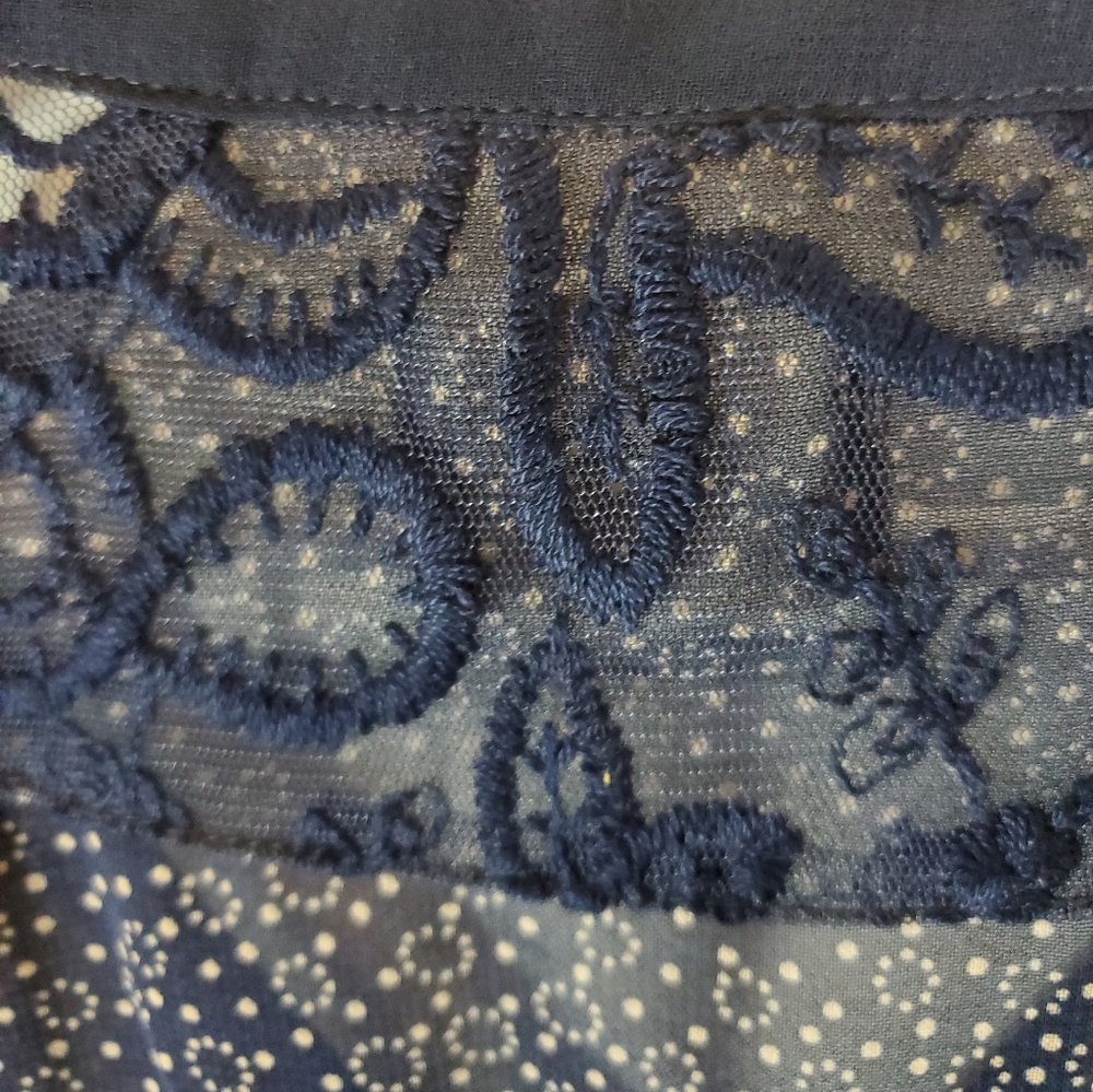 Pins and needles sheer dress - Picture 4 of 10